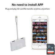 Adattatore 6 in 1 per iPhone e iPad