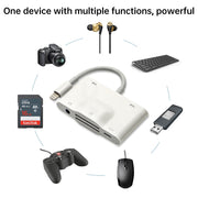 Adattatore 6 in 1 per iPhone e iPad