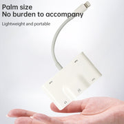 Adattatore 6 in 1 per iPhone e iPad