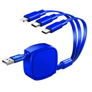 Cavo di ricarica retrattile 3 in 1 USB-C