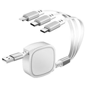 Cavo di ricarica retrattile 3 in 1 USB-C