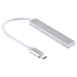 Adattatore HUB USB 3.0 a USB-C Tipo-C 4 porte 5 Gbps