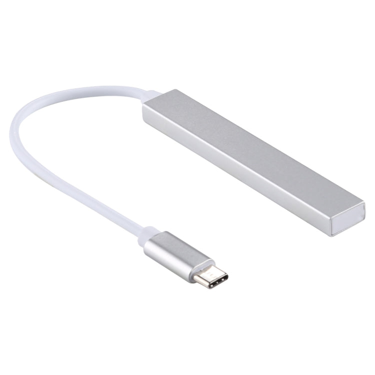 Adattatore HUB USB 3.0 a USB-C Tipo-C 4 porte 5 Gbps