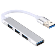 A-809 4 adattatori HUB da USB 3.0 a USB 3.0 in lega di alluminio, A-809