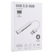 A-809 4 adattatori HUB da USB 3.0 a USB 3.0 in lega di alluminio, A-809
