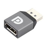 Adattatore Display Port femmina a Display Port maschio, DP Female to DP Male