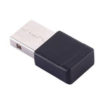 Scheda di rete esterna adattatore per unità WiFi USB 2.0 dual band AC600Mbps da 2,4 GHz e 5 GHz, AC600Mbps