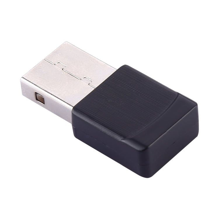 Scheda di rete esterna adattatore per unità WiFi USB 2.0 dual band AC600Mbps da 2,4 GHz e 5 GHz, AC600Mbps