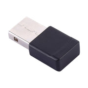 Scheda di rete esterna adattatore per unità WiFi USB 2.0 dual band AC600Mbps da 2,4 GHz e 5 GHz, AC600Mbps
