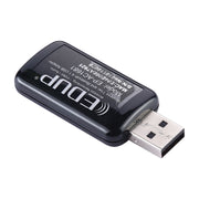 EDUP EP-AC1681 Scheda di rete esterna adattatore WiFi USB dual band AC1200Mbps 2,4 GHz e 5,8 GHz 2 in 1 con funzione Bluetooth 4.1, EP-AC1681