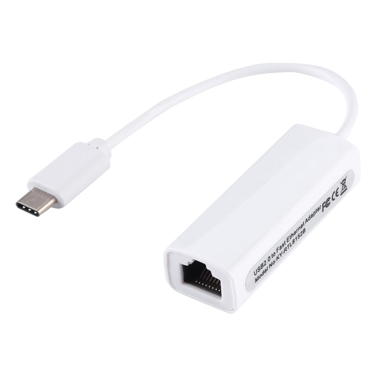 Adattatore Ethernet USB-C 10/100 Mbps RTL8152B