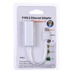 Adattatore Ethernet USB-C 10/100 Mbps RTL8152B