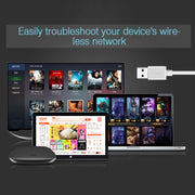 Guscio in alluminio 3 porte USB3.0 HUB + adattatore Ethernet USB3.0 10/100Mbps, USB 3.0 100Mbps
