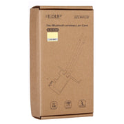 EDUP EP-9620 Adattatore WiFi 2 in 1 AC1200Mbps 2,4 GHz e 5,8 GHz Dual Band PCI-E 2 antenne Scheda di rete esterna + Bluetooth, EP-9620 1200Mbps (2 in 1)