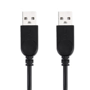 Cavo USB 2.0 maschio 2 in 1 a 2 cavi USB doppi maschi per computer/laptop, lunghezza: 50 cm, USB 2.0 AM to 2 USB 2.0 AM
