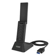 EDUP EP-AC1675 Scheda di rete esterna adattatore WiFi USB 3.0 dual band AC1900Mbps 2,4 GHz e 5,8 GHz, EP-AC1675