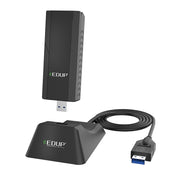 EDUP EP-AC1675 Scheda di rete esterna adattatore WiFi USB 3.0 dual band AC1900Mbps 2,4 GHz e 5,8 GHz, EP-AC1675