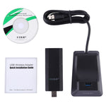 EDUP EP-AC1675 Scheda di rete esterna adattatore WiFi USB 3.0 dual band AC1900Mbps 2,4 GHz e 5,8 GHz, EP-AC1675