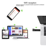 EDUP EP-AC1675 Scheda di rete esterna adattatore WiFi USB 3.0 dual band AC1900Mbps 2,4 GHz e 5,8 GHz, EP-AC1675