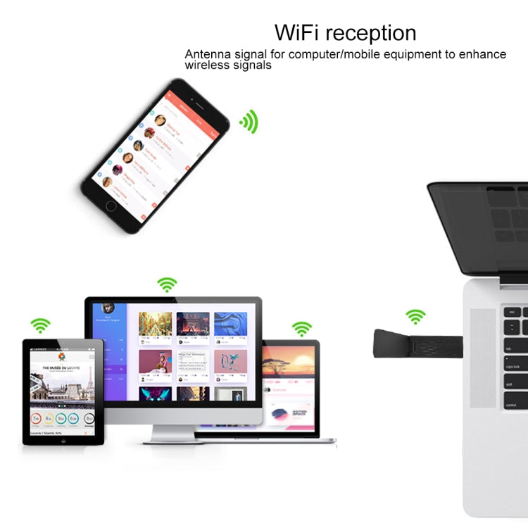 EDUP EP-AC1675 Scheda di rete esterna adattatore WiFi USB 3.0 dual band AC1900Mbps 2,4 GHz e 5,8 GHz, EP-AC1675