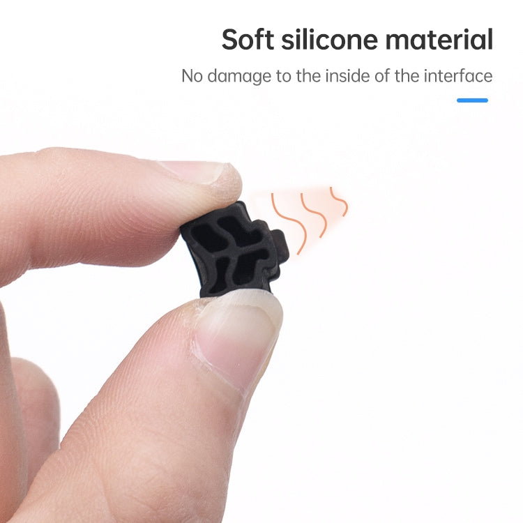 Tappi antipolvere in silicone per porta RJ45 20 pezzi