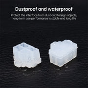 Tappi antipolvere in silicone da 20 pezzi per porta RJ45