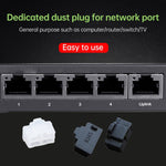 Tappi antipolvere in silicone per porta RJ45 20 pezzi