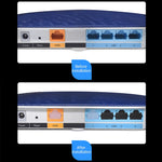 Tappi antipolvere in silicone per porta RJ45 20 pezzi