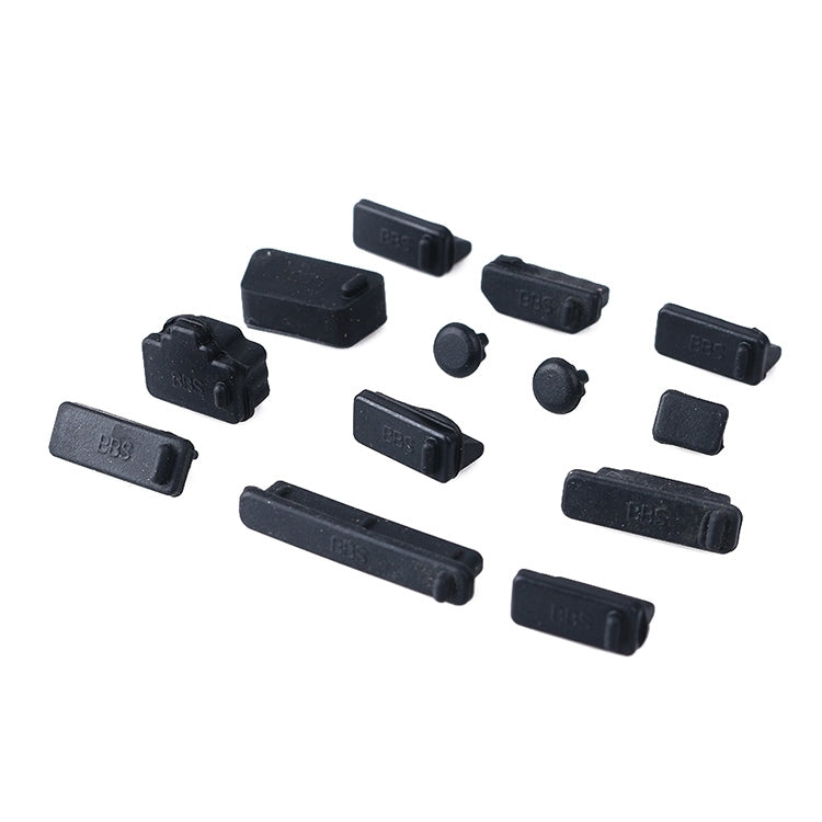 Tappi antipolvere universali in silicone 13 in 1 per laptop