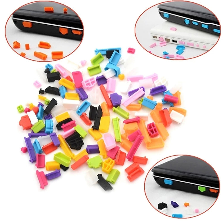 Tappi antipolvere universali in silicone 13 in 1 per laptop