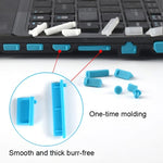Tappi antipolvere universali in silicone 13 in 1 per laptop