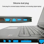 Tappi antipolvere universali in silicone 13 in 1 per laptop