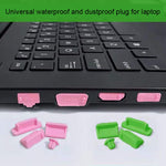 Tappi antipolvere universali in silicone 13 in 1 per laptop