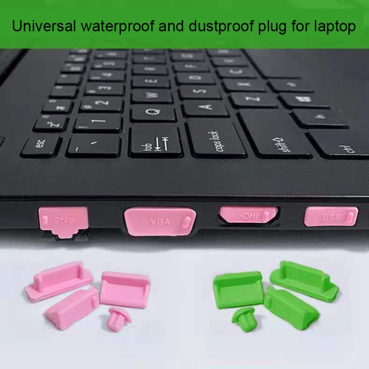Tappi antipolvere universali in silicone 13 in 1 per laptop