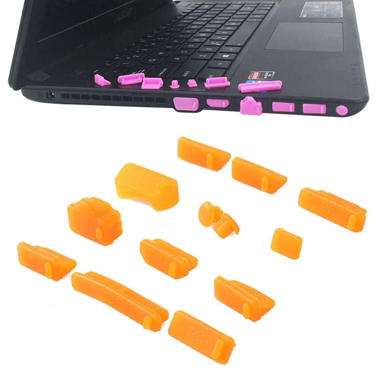 Tappi antipolvere universali in silicone 13 in 1 per laptop