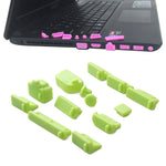 Tappi antipolvere universali in silicone 13 in 1 per laptop