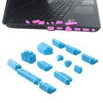 Tappi antipolvere universali in silicone 13 in 1 per laptop
