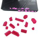 Tappi antipolvere universali in silicone 13 in 1 per laptop