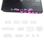 Tappi antipolvere universali in silicone 13 in 1 per laptop