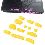 Tappi antipolvere universali in silicone 13 in 1 per laptop
