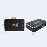N100 Adattatore Bluetooth 5.0 ricevitore e trasmettitore audio