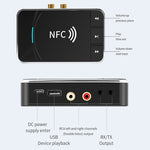 N100 Adattatore Bluetooth 5.0 ricevitore e trasmettitore audio