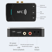 N100 Ricevitore e Trasmettitore Bluetooth 5.0