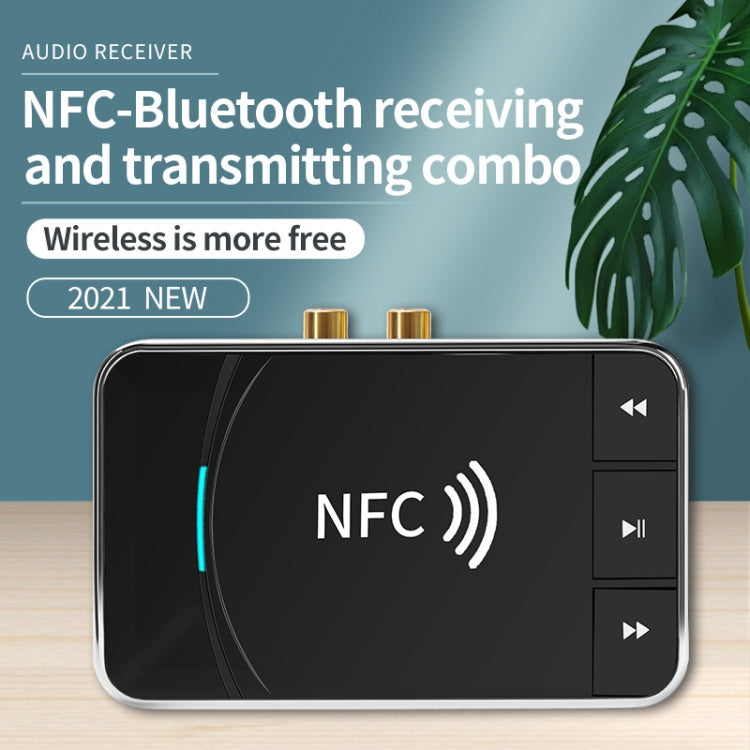 N100 Adattatore Bluetooth 5.0 ricevitore e trasmettitore audio