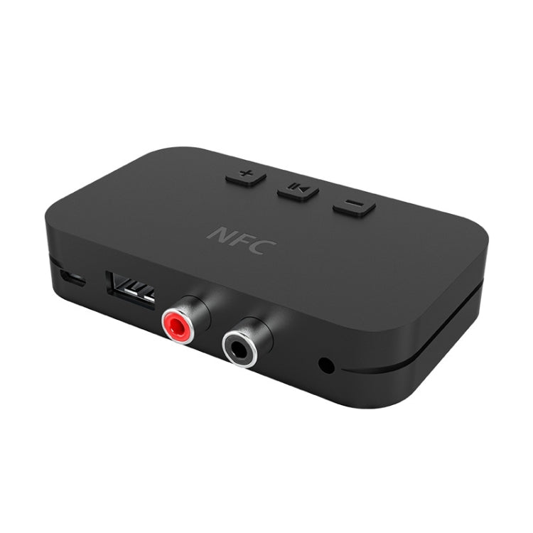 TI-800 NFC Desktop Adattatore Bluetooth 5.0 Ricevitore musicale per unità USB Legge l'altoparlante Bluetooth, TI-800