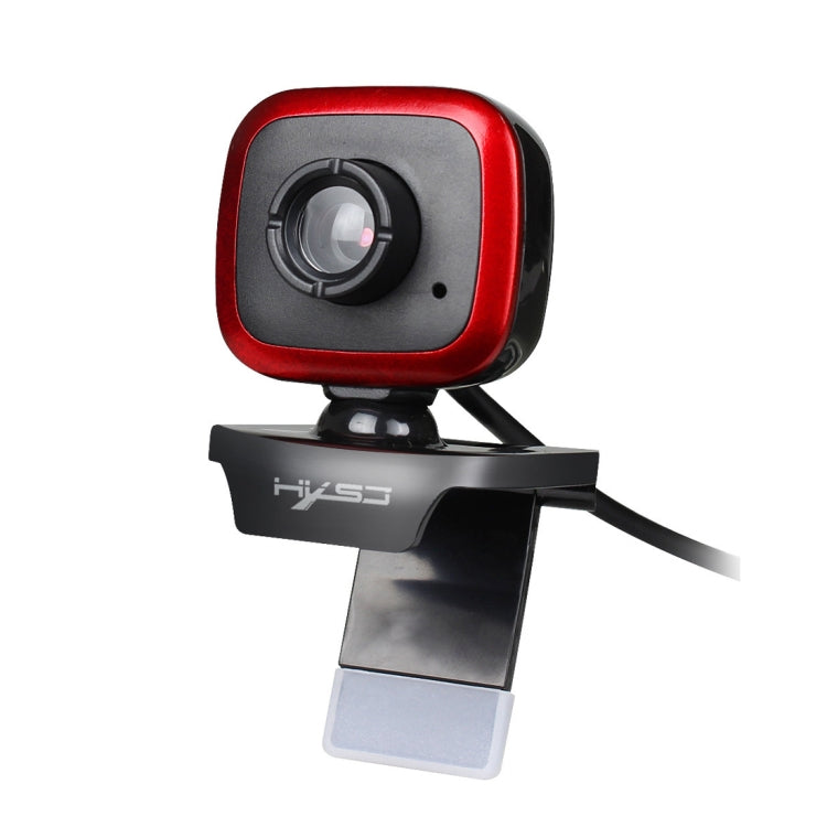 HXSJ A849 Webcam per PC con videocamera HD regolabile a 360 gradi 480P con microfono