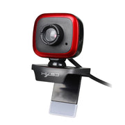 HXSJ A849 Webcam per PC con videocamera HD regolabile a 360 gradi 480P con microfono