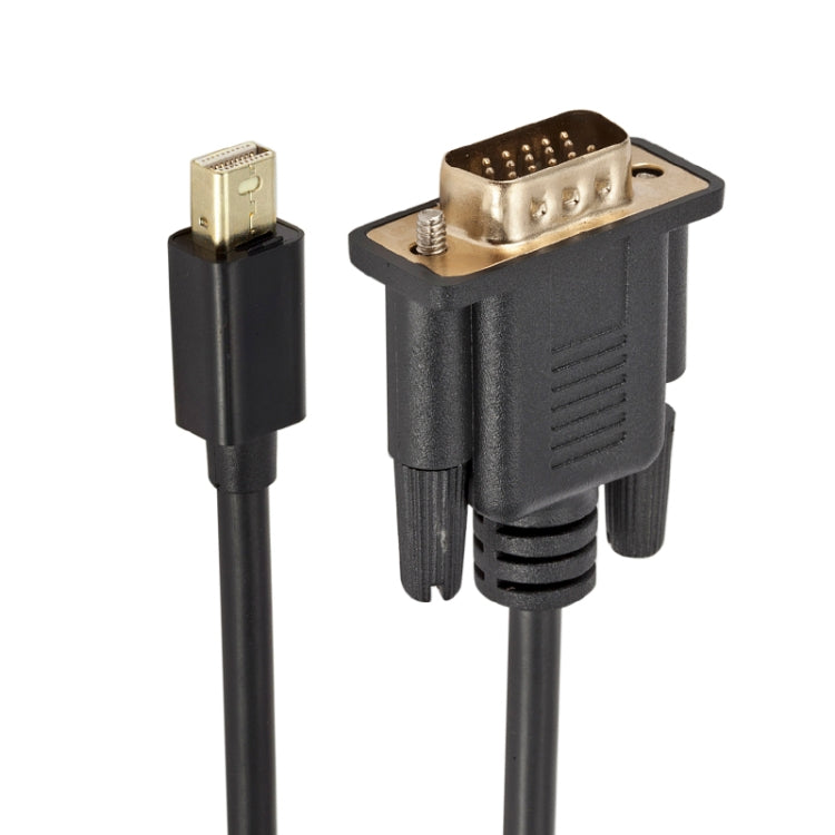 Cavo convertitore Mini DP a VGA, lunghezza cavo: 1,8 m, Mini DP to VGA