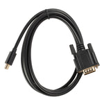 Cavo convertitore Mini DP a VGA, lunghezza cavo: 1,8 m, Mini DP to VGA