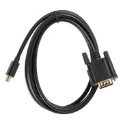 Cavo convertitore Mini DP a VGA, lunghezza cavo: 1,8 m, Mini DP to VGA